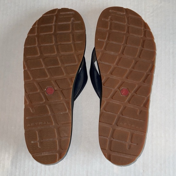 Astral Felipe Blue Strap Flip Flop Sandals - Picture 7 of 8